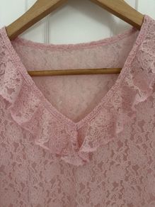 Lace Top Size 14(small)
