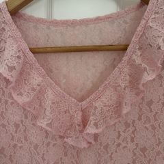 Lace Top Size 14(small)