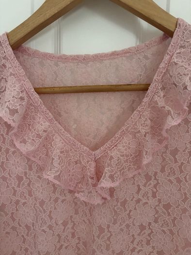 Lace Top Size 14(small)