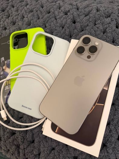 Apple iPhone 16 Pro Max Natural Titanium 256 gb