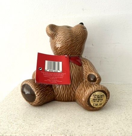 Vintage M&S Teddy Bear Money Box