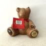 Vintage M&S Teddy Bear Money Box Image 2