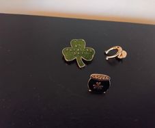 paddys day badges