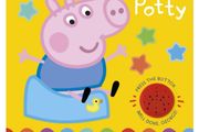 Peppa Pig: George's Potty board book EUC