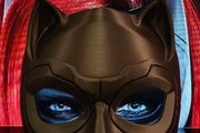 3D Printed Catwoman Mask / Cosplay