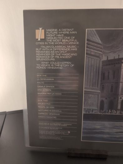 Rondo Veneziano - Venice In Peril (LP, Album) Vinyl
