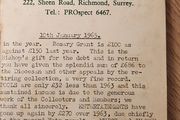 The Weekly Newsletter Of The Catholic Church Of Our Ladyqueen Of Peace. 222,sheen Road,richmond,surry. 10th January 1965. Anyone Reconigse.