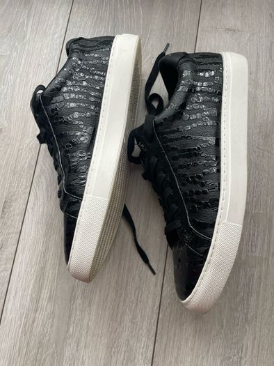 Kurt Geiger London Laney Croc Trainers