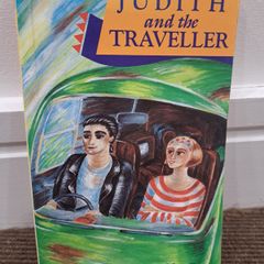 Judith and the Traveller - Mike Scott book