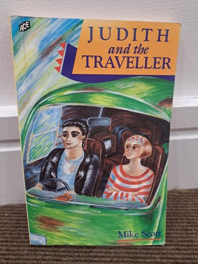 Judith and the Traveller - Mike Scott book