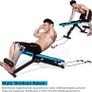 NEW SALE | Adjustable Weight Bench Home Training Gym Weight Lifting Sit Up Ab Bench Flat Incline Decline Multiuse Exercise Workout Bench Image 6