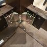 Solid Dark Oak Coffee Table Heavy Duty & Built to Last! Image 7