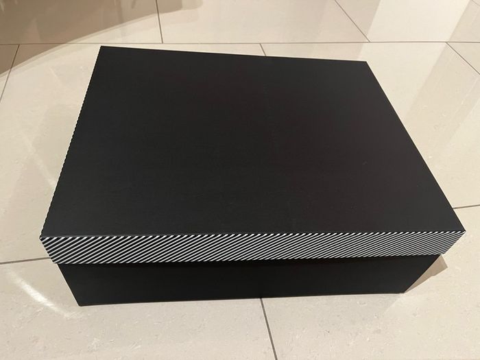 47cm L x 38cm W x 16cm H hamper / gift box