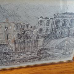 Nice painting of Ha'penney bridge