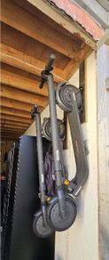 Pair of Segway Ninebot E25E Electric Scooters in Excellent Condition