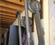 Pair of Segway Ninebot E25E Electric Scooters in Excellent Condition