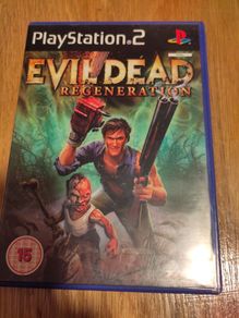 Evil Dead Resurrection PS2