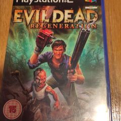 Evil Dead Resurrection PS2