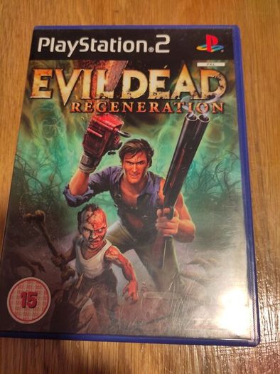 Evil Dead Resurrection PS2