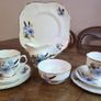Arklow Pottery Vintage Bone China Tea Set 6 settings Image 2