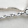 Vintage Sterling Silver 925  Pendant Necklace length 16" - 19,7g Image 6