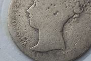 2 victorian silver coins