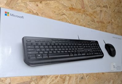 Microsoft Wired 600 Desktop Keyboard & Mouse: Brand New