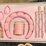 BRAND NEW Luxury Pink Glitter Makeup Kit! Image 2