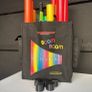 28 Boomwhackers with bag & Octavator Caps Image 2