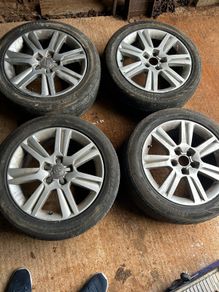 Audi alloys 17"