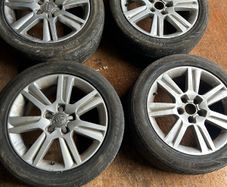 Audi alloys 17"