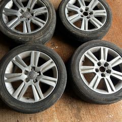 Audi alloys 17"