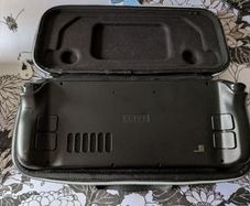 Steam Deck oled 512gb with upgraded hall effect joysticks