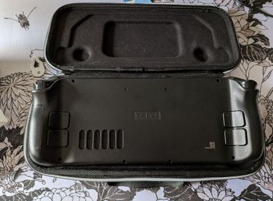 Steam Deck oled 512gb with upgraded hall effect joysticks