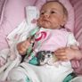 Reborn Doll 48cm Baby Reborn Free Delivery Image 8