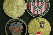 UNITED STATES, military challenge/ commerative coins.