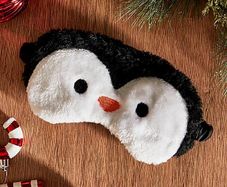 Penguin Plush Sleep Eye Mask