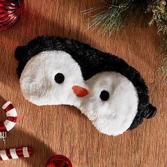 Penguin Plush Sleep Eye Mask