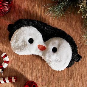 Penguin Plush Sleep Eye Mask