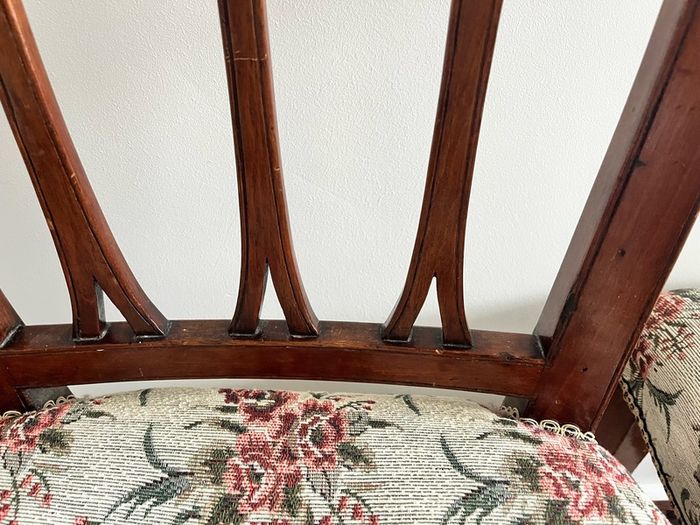 Pair of antique chairs