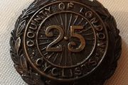 County of London cyclists 25th battalion