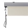 Vertical awning 1.6 x 2.5 m beige or grey Image 6