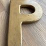 Vintage pub sign, gold painted & hand made Image 8