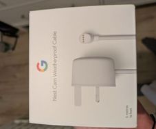 nest cam waterproof cable 5m