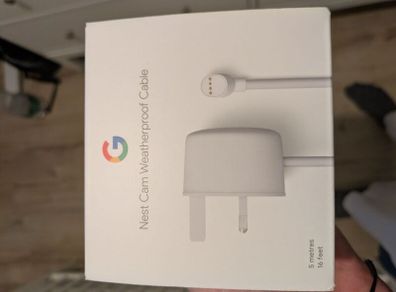 nest cam waterproof cable 5m
