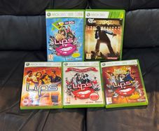 Xbox 360 Karaoke games