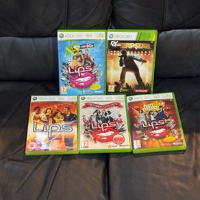 Xbox 360 Karaoke games