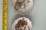 Two Antique Japanese Trinket Dishes