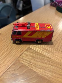 Vintage 1980 Matchbox