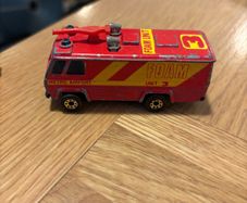 Vintage 1980 Matchbox